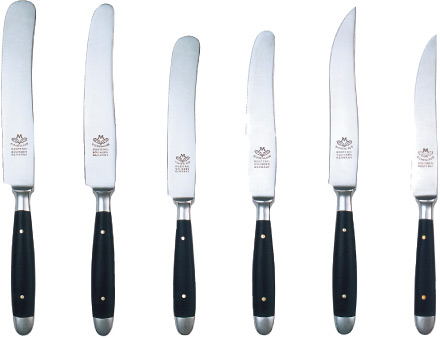 Eichenlaub Steak Knife Set 8 Forged Stainless & Butterscotch Solingen –  Bernal Cutlery